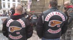 Olomoucí projeli obávaní Hells Angels. Je to hrozba konkurenci?