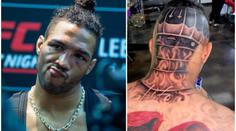 UFC zápasník si potetoval hlavu. Co to do pekla je, reagují fanoušci