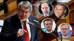 Agent Falmer ať si zamete před svým prahem, reagují politici na pomluvy