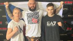 Český rok v KSW: Oslnivý debut Humburgera, okradení Martínka i tvrdý pád Lesáka