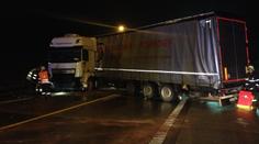 Pražský okruh blokoval kamion. Na letiště se stálo několik hodin