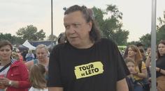 Richard Genzer bude na TOUR DE LÉTO učit tanec