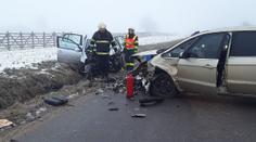 Při dvou nehodách na Třebíčsku se zranilo šest lidí včetně dětí!