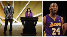 Kobe Bryant byl uveden do síně slávy. Manželka dojala proslovem