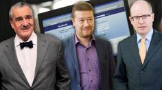 Rozhodne volby facebook? Okamura válcuje internet, překvapil i Kalousek