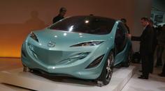 Něžná Mazda Kiyora
