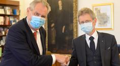 Vystrčil: Video mě nepřesvědčilo, že Zeman zvládne vykonávat svou funkci