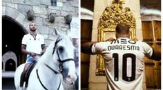 Návrat krále! Quaresmu v Portugalsku přivítali jako pravého šlechtice