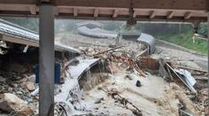 Totální devastace v Königssee, povodeň semlela bobovou dráhu