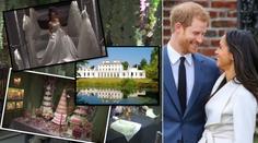 Svatba prince Harryho a Meghan se blíží! DETAILY Z PŘÍPRAV