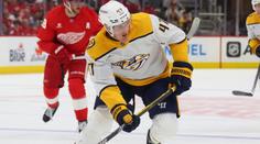 Hráč NHL ukázal tvář po zásahu bruslí. Milimetry ho dělily od tragédie