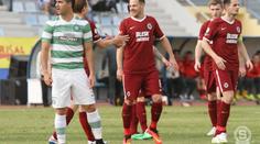 Fotbalová Sparta porazila slavný Celtic! Stačilo 20 minut