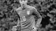 Smutná zpráva pro italský fotbal. Jejich talent zemřel při autonehodě