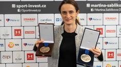 Poklona od kouče rivalky i plány na olympiádu. Chci jet, hlásí Sáblíková