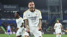 Joselu zařídil bezproblémovou výhru Realu. Bílý balet se vrací do čela LaLigy