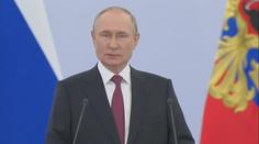 Jsme na osvoboditelské misi, řekl Putin k anexi čtyř oblastí na Ukrajině
