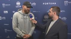 Na zápas o titul by si měl Procházka počkat, říká Blachowicz. Má rád jeho styl