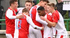 První výhra nad Interem! Mladíci Slavie deklasovali italský celek