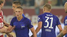 Z Herthy se stává rodinný podnik. Trenér nasadil do hry hned tři své syny