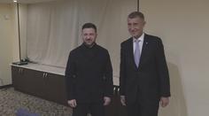 Babiš se v Jerevanu setkal se Zelenským. Mluvili o dodávkách ropy a plynu
