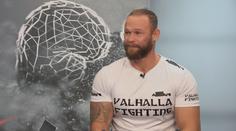 V ringu: Strongman Tkadlčík o zápase v boxu, horolezectví a otužování