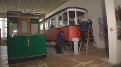 V libereckém muzeu restaurují tramvaj děti. Má vypadat jako kdysi