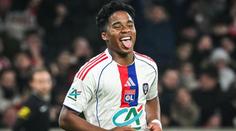 Coupe de France– sestřih: Lille – Olympique Lyon (11. 1. 2025)