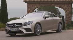 Videotest: Seznamte se, takhle jezdí Mercedes E Coupe