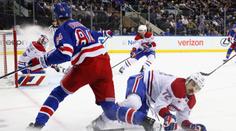 Rangers utnuli sérii porážek, Montreal porazili gólem v závěru