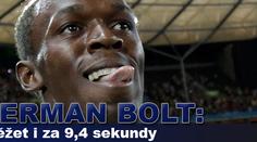 Superman Bolt tvrdí, že může běžet stovku i za 9,4 sekundy