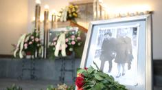 Pohřeb Ireny Greifové: Na rakvi ležel věnec od Laufera, ten o smrti své ženy neví