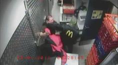 HROZIVÉ VIDEO: Lupiči přepadli McDonald´s v Praze! Manažerka běhala spoutaná po ulici