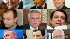 Politici za 10 let: vrásky, kila i "věčný" Klaus. Kdo je nejhezčí?