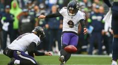 Tucker ohromil NFL, zápas vyhrál nejdelším kopem v poslední sekundě