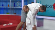 Krpálek hodil s moderátorem Novy. Po OH v Paříži asi přijde konec, přiznal