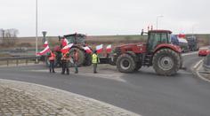 Protesty zemědělců pokračují. Zablokovali kruhový objezd vedoucí do tří států