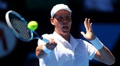 POSLEDNÍ MOHYKÁN: Berdych zůstává ve hře, smetl manžela Benešové