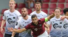 Hráči Vikingu fotbalem nebavili. Jejich fanoušci se ale blýskli krásným gestem