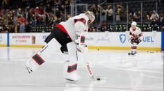 Brankář Ottawy ohromil tygřím skokem NHL. Připomněl Dominika Haška
