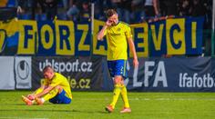 Zlín odmítl exkluzivní šanci a přiblížil se přímému sestupu do druhé ligy