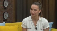 Karate upřednostnila před tenisem, nyní má stříbro z MS. Teď sní o olympiádě