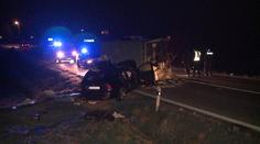 Bizarní autonehoda u Košic si vyžádala jeden mladý život!