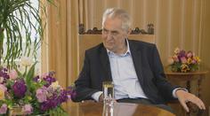 Zeman chce zůstat v Lánech, koupil tam pozemek za 2,5 milionu