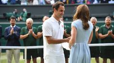 Vévodkyně Kate a hvězdný Federer společně na kurtu. Chystají akci pro děti