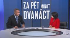 Rajchl chce změnit Ústavu. Není to extremismus, ale zdravý rozum, říká
