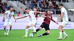 Divoká desetiminutovka a porážka Sparty, fotbalisté Hradce senzačně slaví