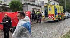 Muž (64) měl pobodat manželku, zemřela na ulici. Policisté ho dopadli