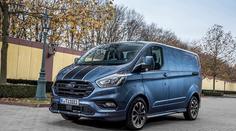 Všestrannost a komfort: Ford povýšil své dodávky na nový level