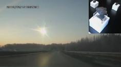 Meteorit spadlý u Čeljabinska je v Praze! Vážil 10 tisíc tun