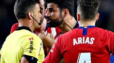 F*ck your mother! Diego Costa zná trest za nadávky rozhodčímu